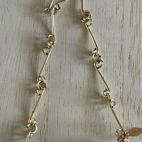 Handmade Turquoise and stone necklace - Picture 4 of 8